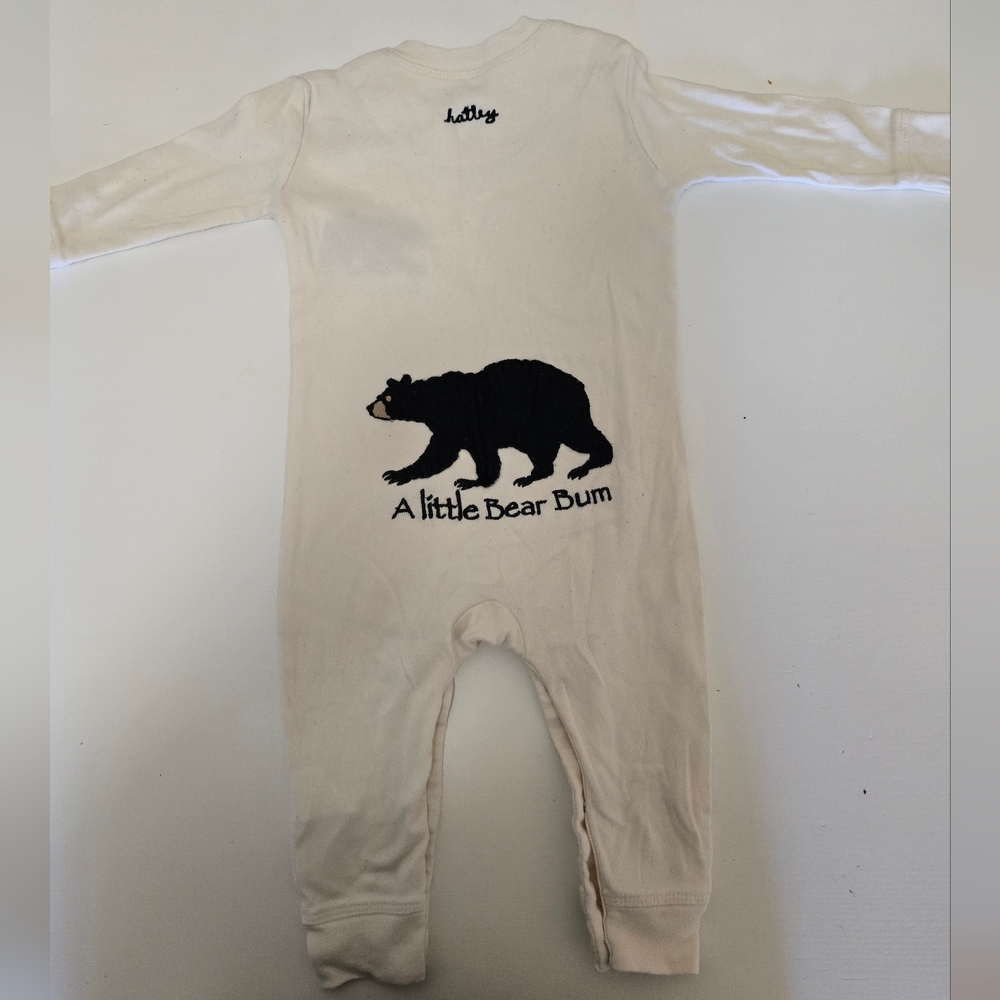 Hatley Cream Baby Romper